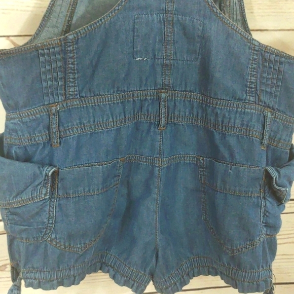 LADIES Dollhouse Shortalls - Picture 7 of 7